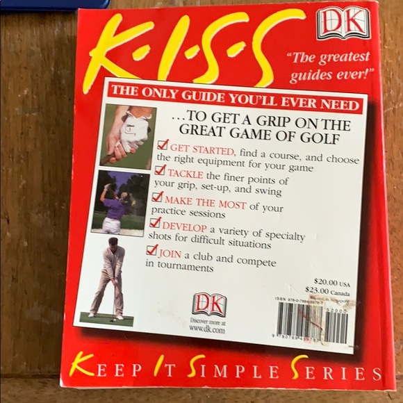 Golf book - Picture 2 of 4